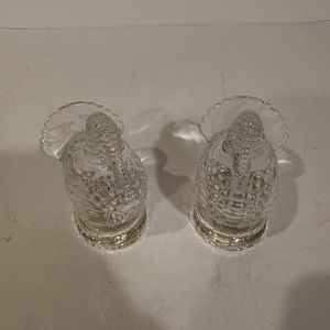Czech Republic Crystal Turkeys